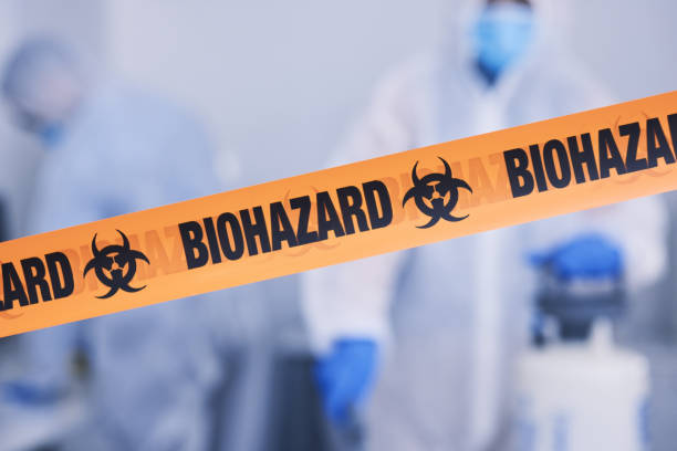 Professional Biohazard technician working in Genoa, IL
